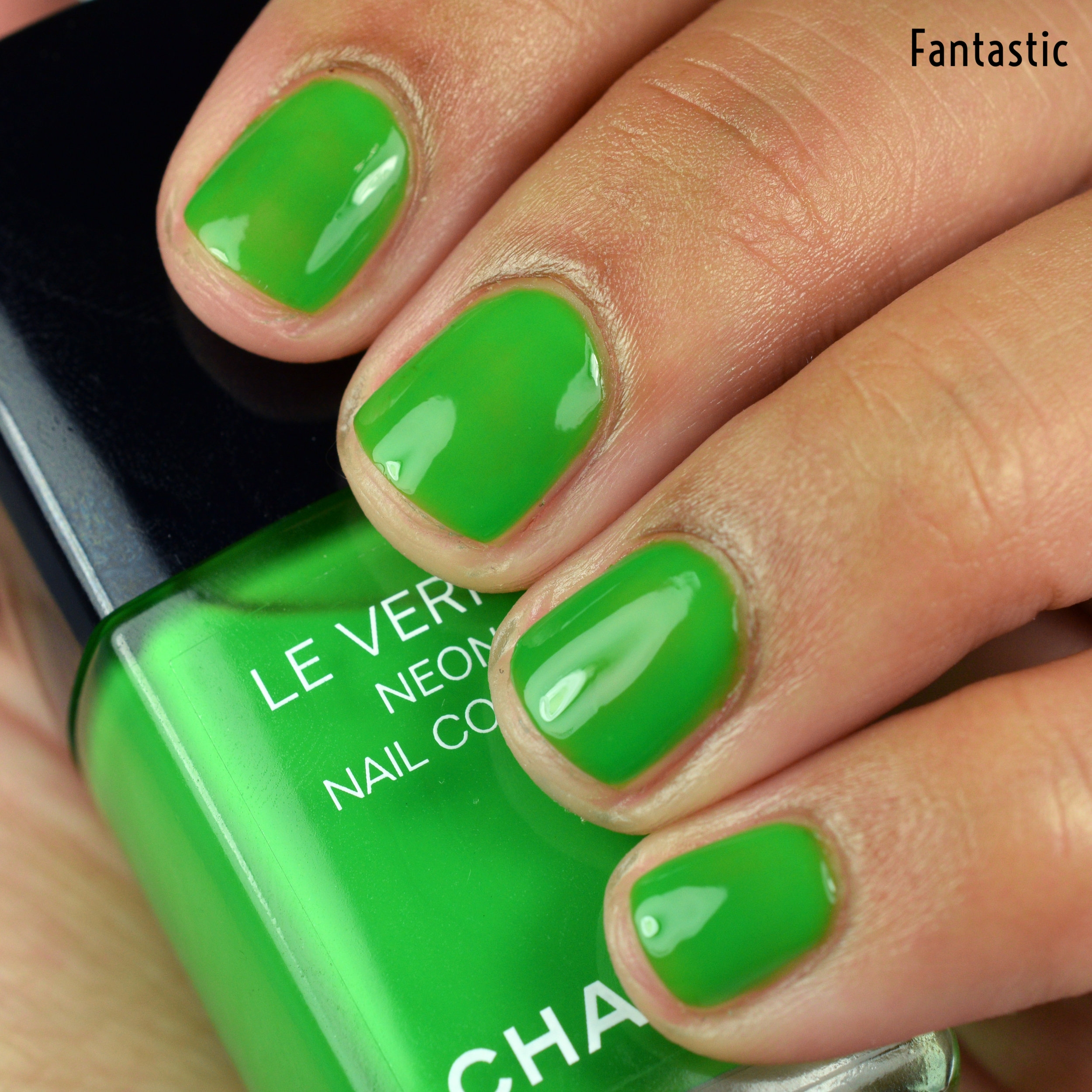 Chanel Neon Wave (fall 2017) — Throwback Lacquer